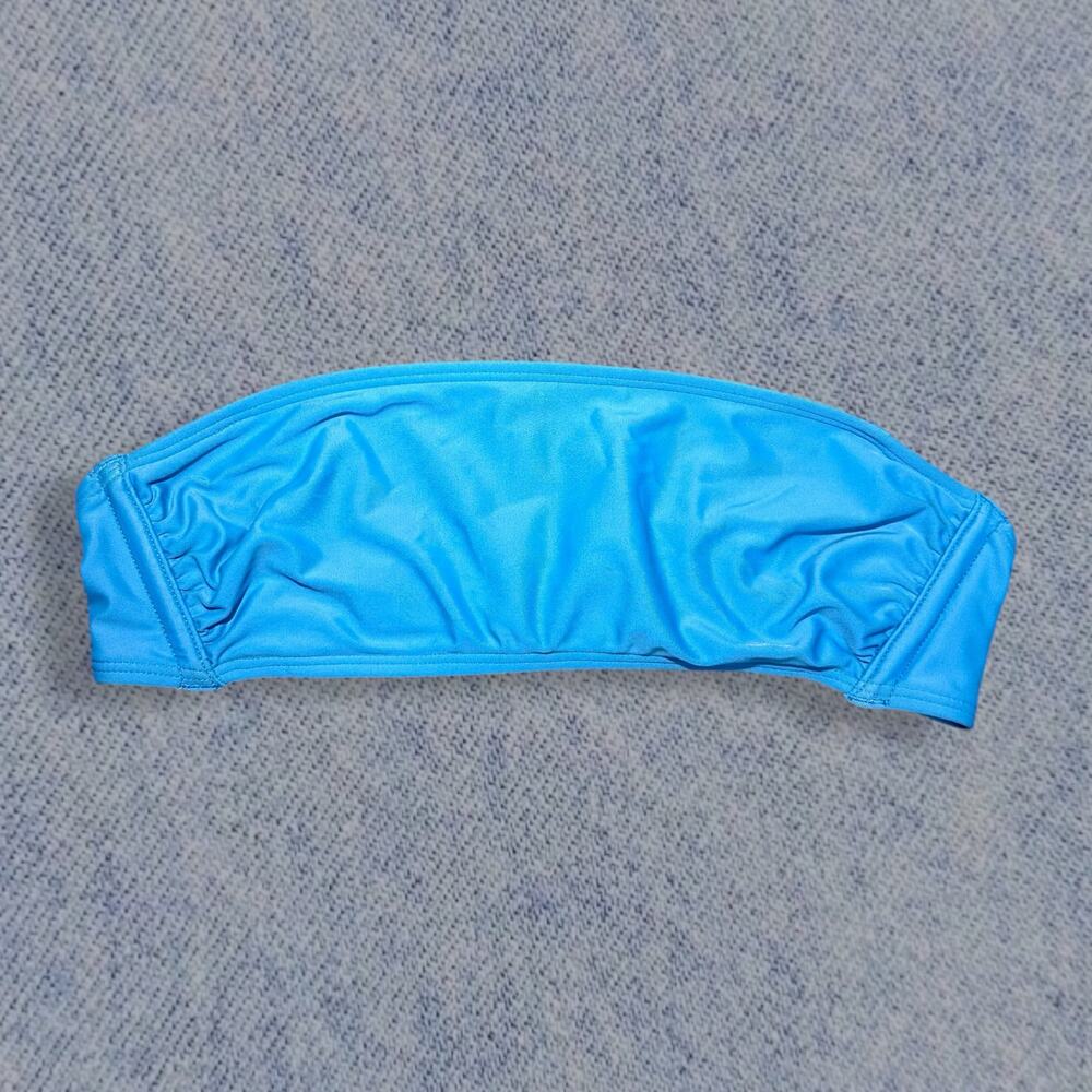 Wild Fable Women’s Blue Bandeau Bikini Top – Size S